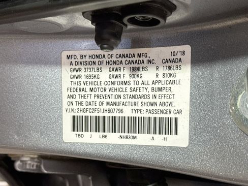Used 2018 Honda Civic LX image 27