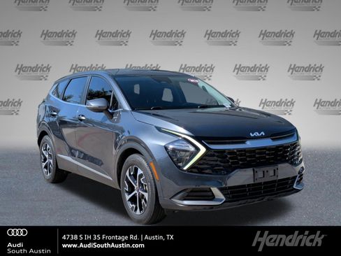 Used 2023 Kia Sportage EX FWD image 1