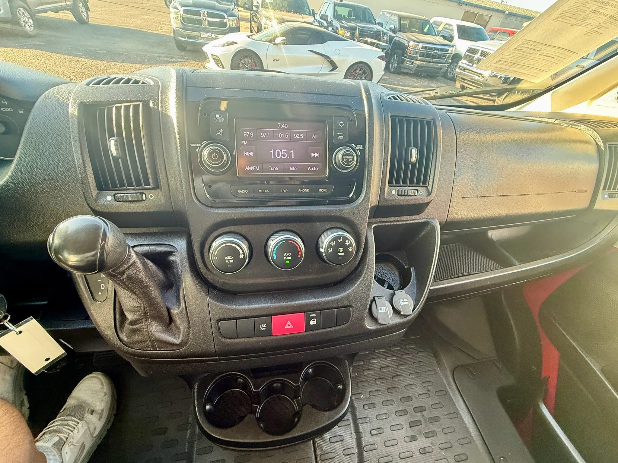 Used 2020 RAM ProMaster 3500 w/ Mopar Trailer Tow Group FWD image 11