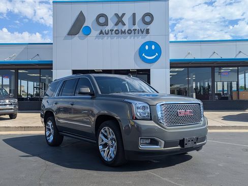 Used 2017 GMC Yukon Denali w/ Open Road Package AWD/4WD image 1