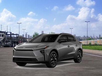 New 2026 Toyota bZ