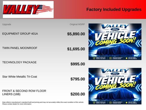 Used 2023 Ford Explorer ST w/ Equipment Group 401A AWD/4WD image 5