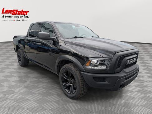 Used 2024 RAM 1500 Warlock RWD image 7