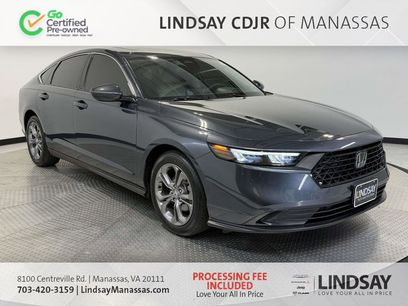 Used 2024 Honda Accord EX