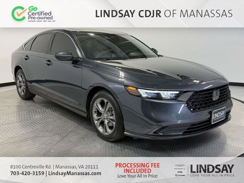 Used 2024 Honda Accord EX image 1