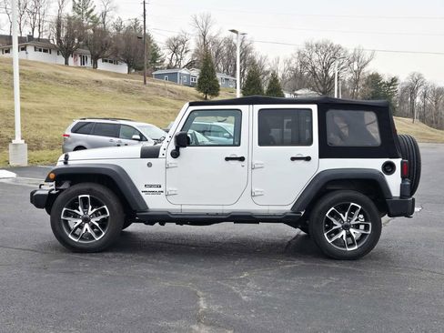 Used 2017 Jeep Wrangler Unlimited Sport w/ Quick Order Package 24S image 6