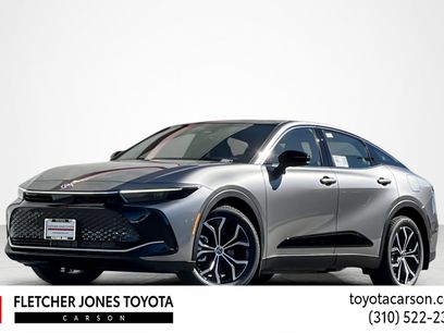 New 2026 Toyota Crown XLE