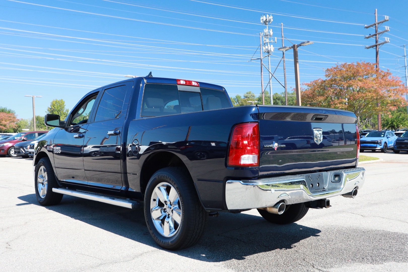Used 2015 RAM 1500 Lone Star RWD image 3