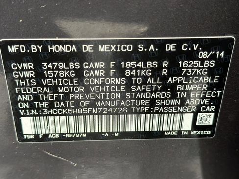 Used 2015 Honda Fit EX image 27