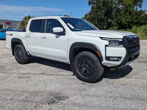 New 2025 Nissan Frontier PRO-4X w/ Interior Protection Package image 2