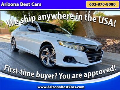 Used 2020 Honda Accord EX