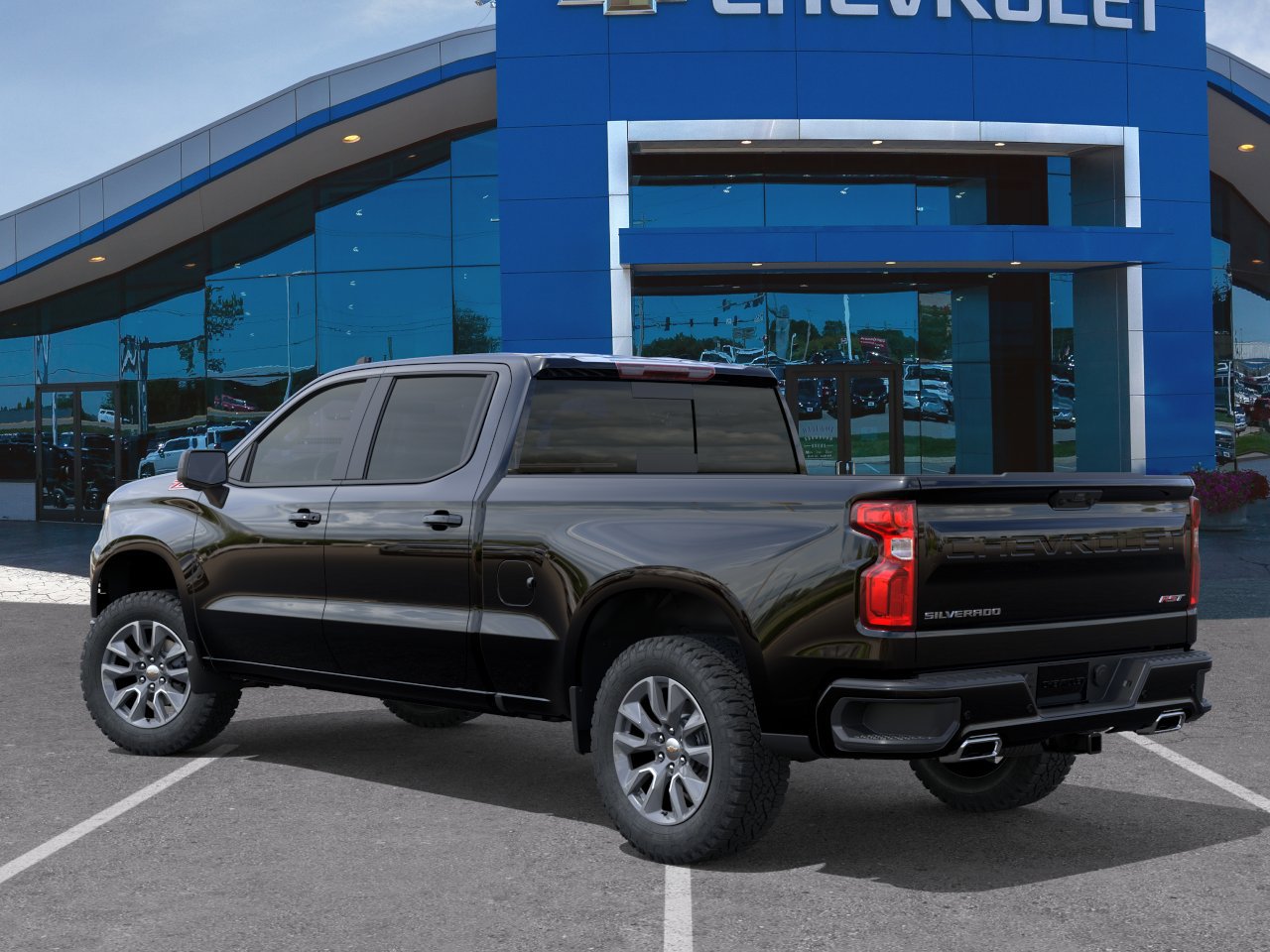 New 2026 Chevrolet Silverado 1500 RST w/ RST All Star Premium Package AWD/4WD image 27