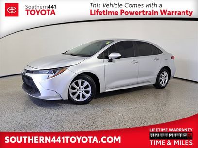 Used 2022 Toyota Corolla LE