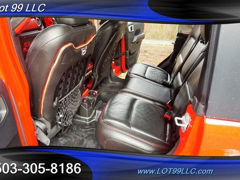 Used 2018 Jeep Wrangler Unlimited Rubicon AWD/4WD image 15