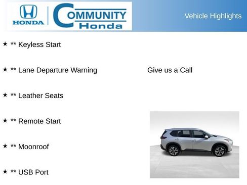 Used 2023 Nissan Rogue SV w/ SV Premium B Package image 8