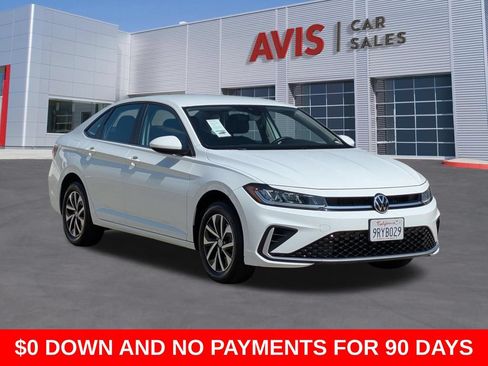 Used 2025 Volkswagen Jetta S FWD image 3