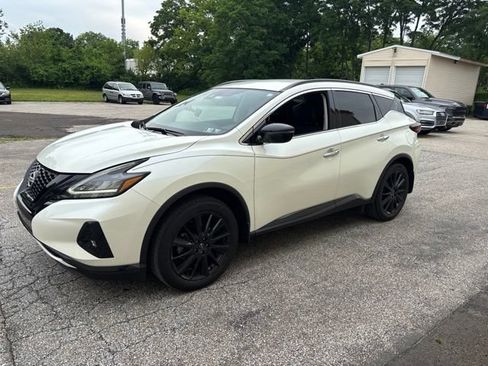 Used 2023 Nissan Murano SV w/ SV Midnight Edition Package AWD/4WD image 6