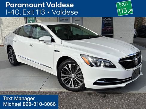 Used 2017 Buick LaCrosse Premium w/ Sights and Sounds Package image 1