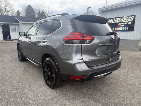 Used 2017 Nissan Rogue SV w/ Midnight Edition Package image 5