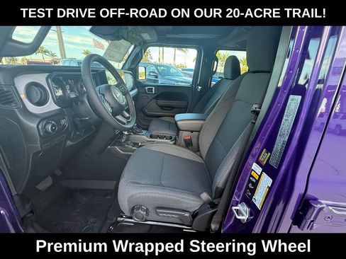 New 2026 Jeep Wrangler Unlimited Sport image 10