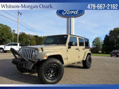 Used 2017 Jeep Wrangler Unlimited Sahara w/ Dual Top Group