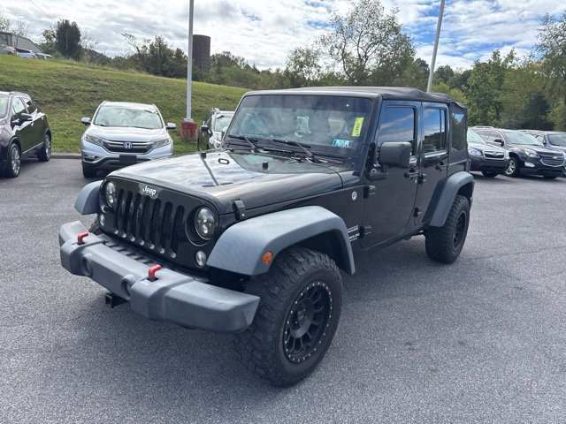 Used 2015 Jeep Wrangler Unlimited Sport w/ Quick Order Package 24S AWD/4WD image 4