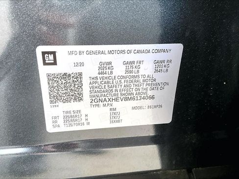 Used 2021 Chevrolet Equinox LS w/ LS Convenience Package FWD image 31