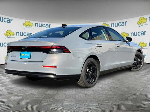New 2025 Honda Accord SE image 7