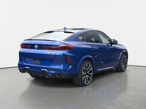 Used 2021 BMW X6 M w/ Executive Package AWD/4WD image 3