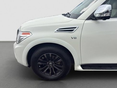 Used 2020 Nissan Armada Platinum w/ Captain's Chairs Package AWD/4WD image 7