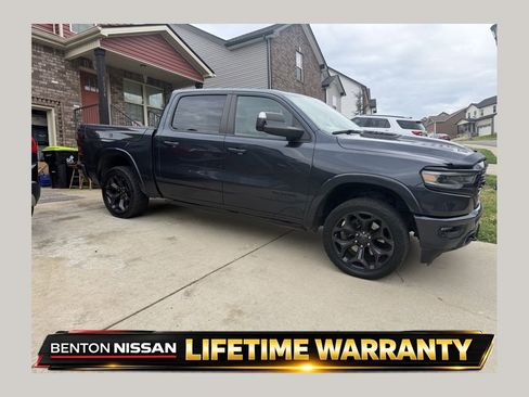 Used 2021 RAM 1500 Limited AWD/4WD image 1