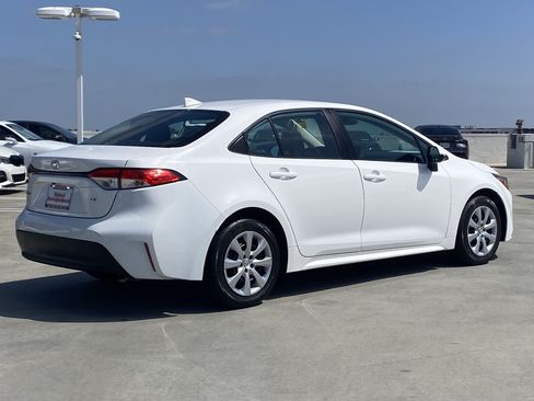 Certified 2024 Toyota Corolla LE FWD image 3