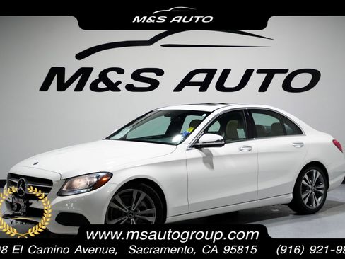 Used 2018 Mercedes-Benz C 300 Sedan image 1