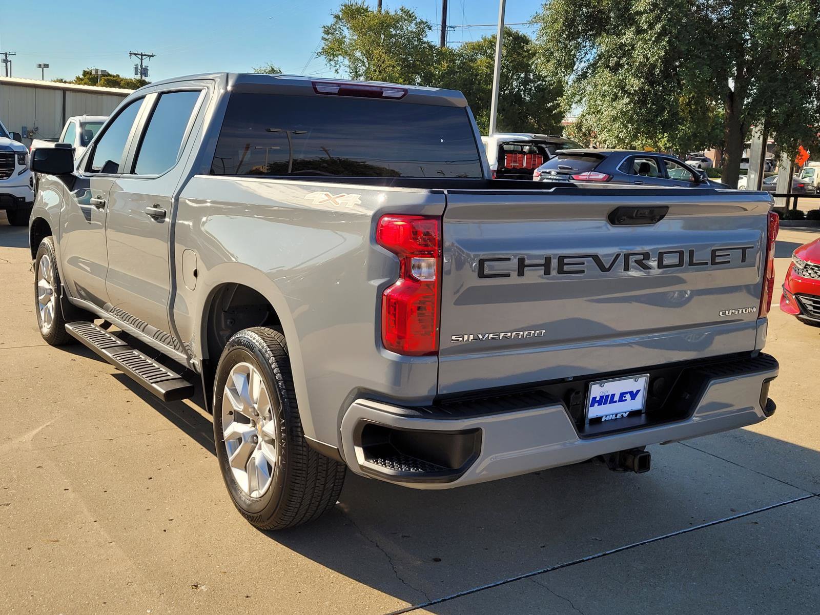 Used 2024 Chevrolet Silverado 1500 Custom AWD/4WD image 3