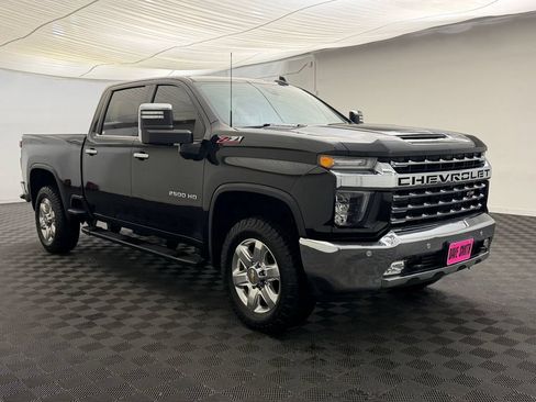 Used 2022 Chevrolet Silverado 2500 LTZ w/ LTZ Plus Package AWD/4WD image 7