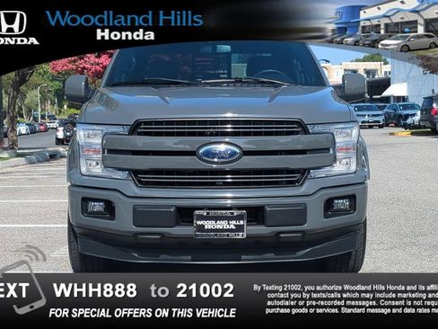 Used 2020 Ford F150 Lariat w/ Equipment Group 502A Luxury RWD image 2