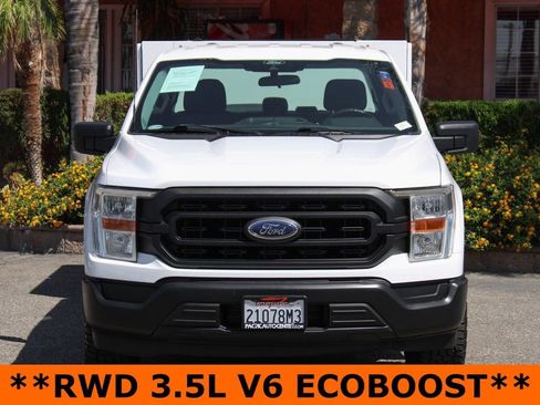 Used 2021 Ford F150 XL w/ Equipment Group 101A High RWD image 3