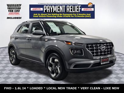 Used 2022 Hyundai Venue SEL