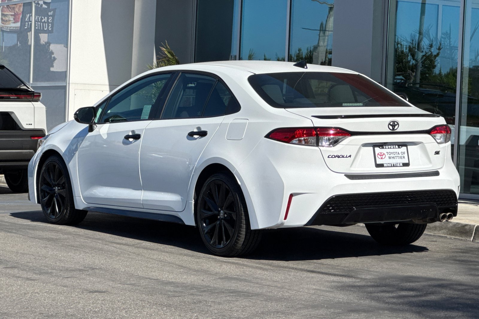 Certified 2021 Toyota Corolla SE w/ Carpet Mat Package (TMS) FWD image 7