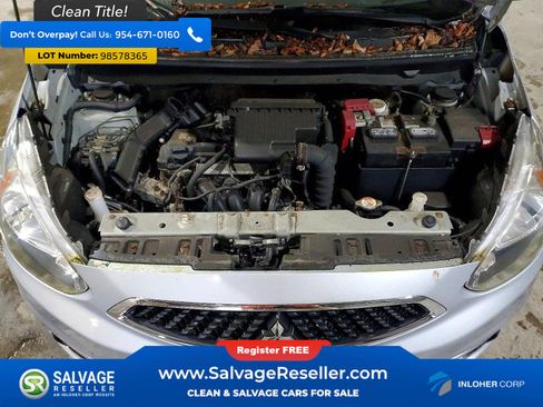 Used 2017 Mitsubishi Mirage ES image 15