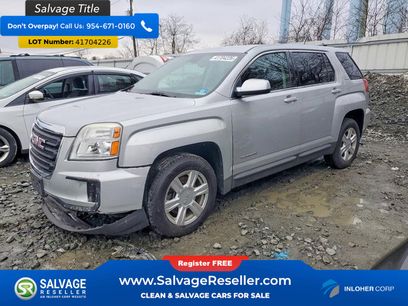 Used 2016 GMC Terrain SLE