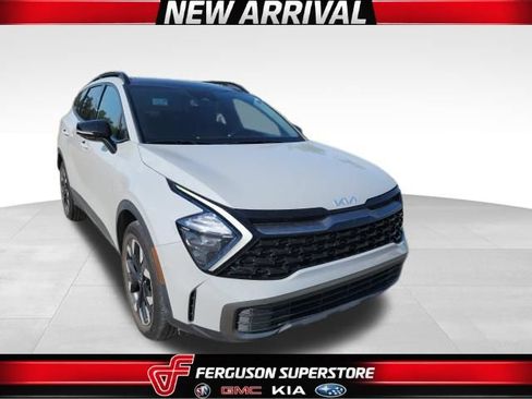 Certified 2023 Kia Sportage X-Line w/ X-Line Premium Package AWD/4WD image 1