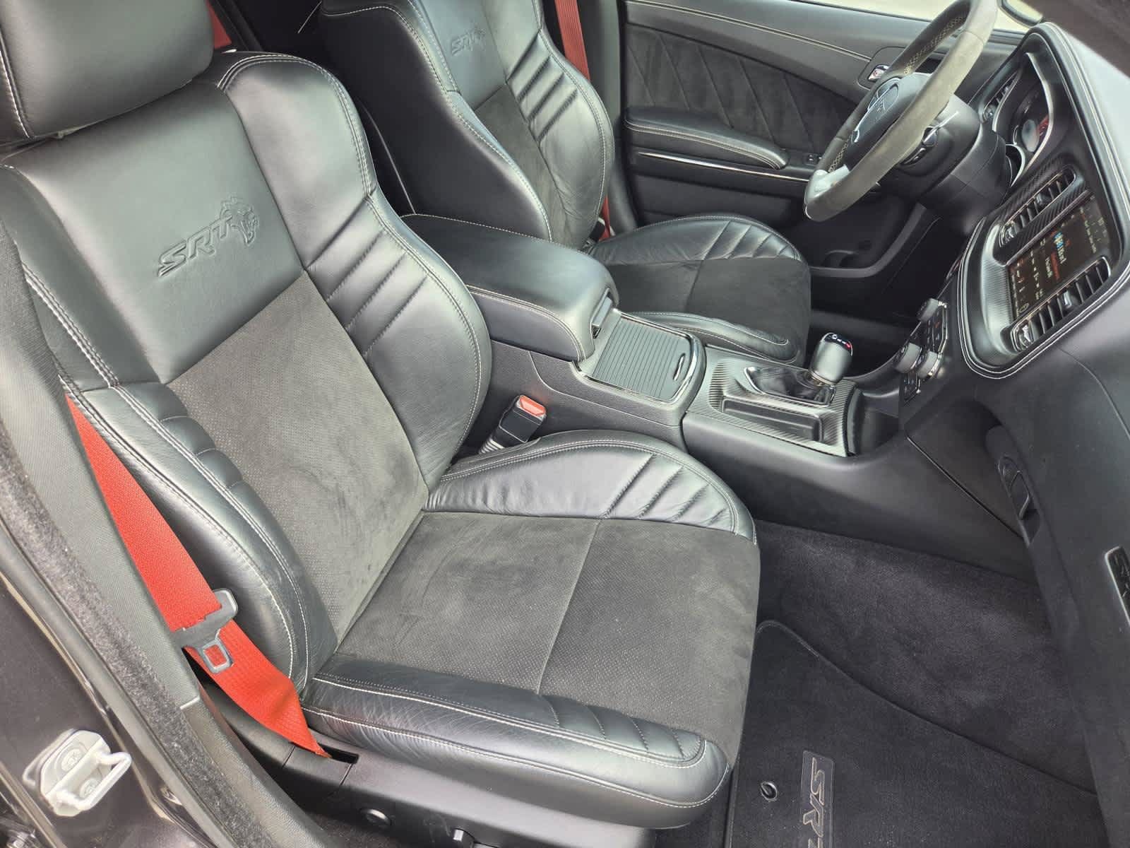 Used 2021 Dodge Charger SRT Hellcat w/ Carbon/Suede Interior Package RWD image 10