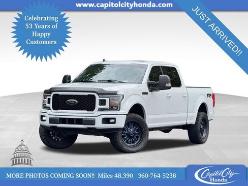 Used 2020 Ford F150 Lariat w/ Equipment Group 502A Luxury AWD/4WD image 1