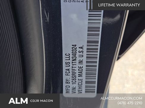 New 2026 RAM 1500 Big Horn AWD/4WD image 7