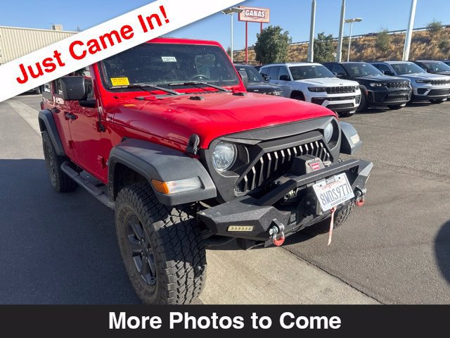 Used 2018 Jeep Wrangler Unlimited Sport AWD/4WD image 7