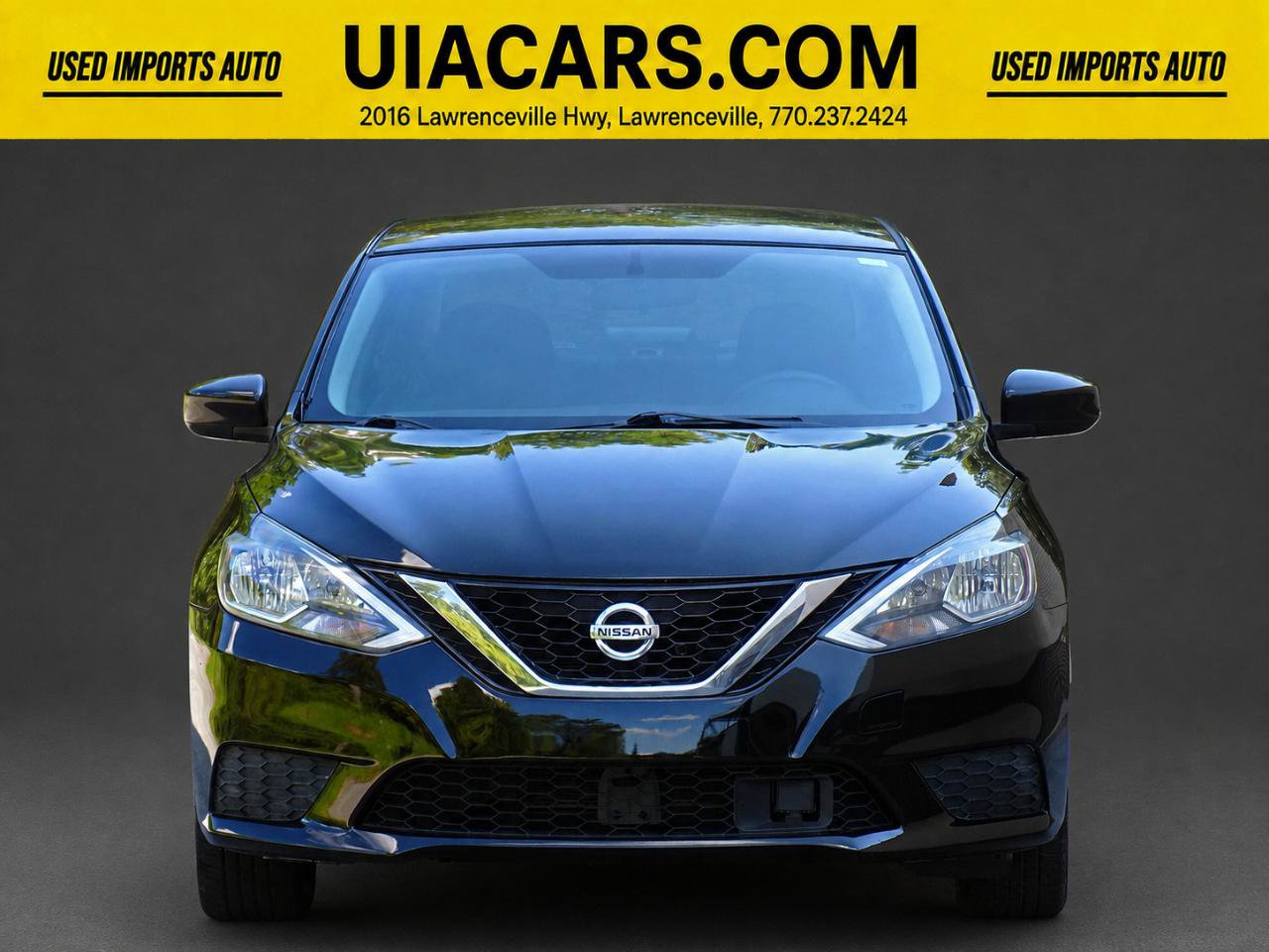 Used 2018 Nissan Sentra S FWD image 3