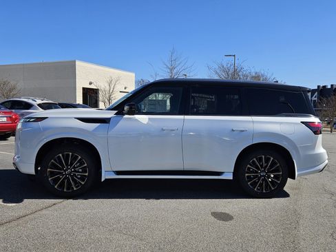 New 2026 INFINITI QX80 Autograph w/ Premium Cargo Package image 2