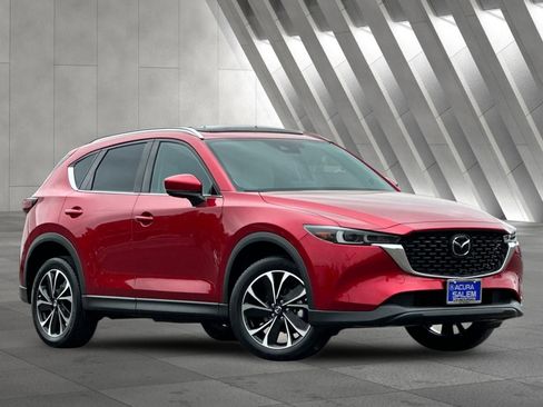Used 2023 MAZDA CX-5 AWD 2.5 S w/ Premium Plus Pkg image 1