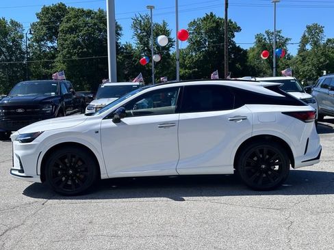 Used 2024 Lexus RX 500h F Sport w/ Convenience Package AWD/4WD image 4